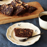 Early Bird Dessert Cake Plate