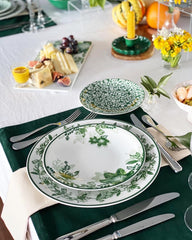 Victorian Garden Salad Plate