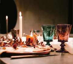 Wine Glasses Abeille Bleu Nuit (Set of 6)