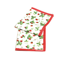 Alpine Strawberry Tea Towel (Pack of 2)