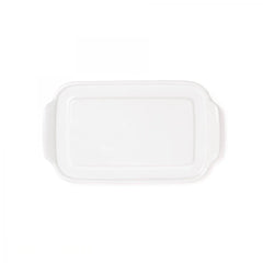 Arrondi Grey butter dish