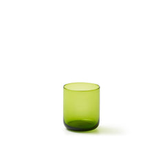 Olive Green Water Tumbler (Set of 6)