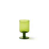 Olive Green Wine goblet (Set of 6)