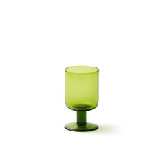 Olive Green Wine goblet (Set of 6)