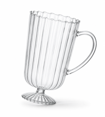 Romantic Glass Pitcher