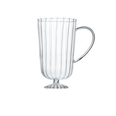 Romantic Glass Pitcher