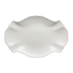 Baronesse Weiss Platter