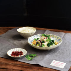 Chamomile deep plate