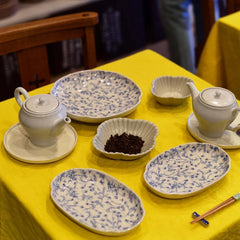 Chamomile deep plate