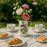 Palace Garden Pitcher