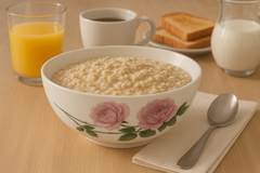 David Austen Roses Oatmeal Bowl (Box of 6)