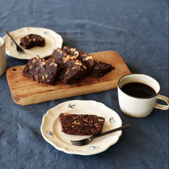 Early Bird Dessert Cake Plate