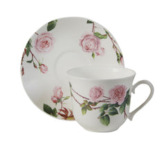 David Austen Chats Breakfast Cup & Scr (Box of 2)