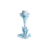 Blue Candle Holder
