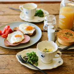 Early Bird Oval Plate