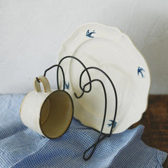 Early Bird Oval Plate