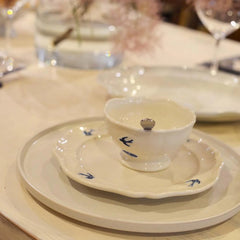 Early Bird Round Plate