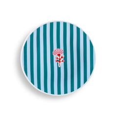 Joy Collection Nostalgia Stripes Dessert Plate (Set of 4)