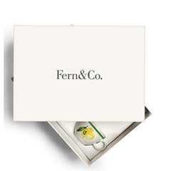 Citrus Porcelain Espresso Cup (Gift Box)