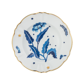 Blue Flower Deep plate