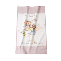 Berni Parker 'With A Friend Like You' Tea Towel (1 Pack)