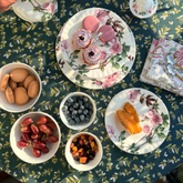 David Austen Roses Oatmeal Bowl (Box of 6)