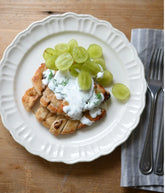 Pomponner Dinner Plate