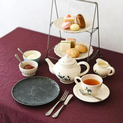 Pomponner Dinner Plate