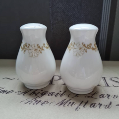 Vintage Rose Salt and Pepper (Set of 2)
