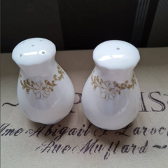 Vintage Rose Salt and Pepper (Set of 2)