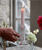 Bougeoir Transparent