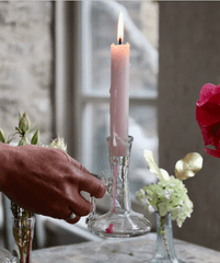 Bougeoir Transparent