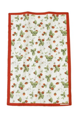 Alpine Strawberry Tea Towel (Pack of 2)