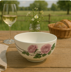 David Austen Roses Cereal Bowl (Box of 6)