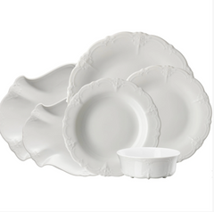 Baronesse Weiss Dinner Plate (Set of 6)
