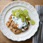 Pomponner Dessert Plate