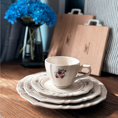 Rosier Cup and Saucer