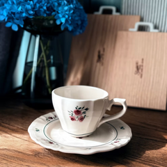Rosier Cup and Saucer