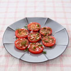 Plisse Plate/ Platter