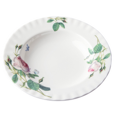 Palace Garden Fluted Soup Plate (Box of 6)