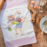 Berni Parker 'With A Friend Like You' Tea Towel (1 Pack)