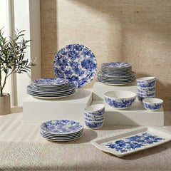 Blue Chintz Cereal Bowl (Box Of 6)