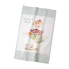 Berni Parker 'Young at Heart' Tea Towel (1 Pack)