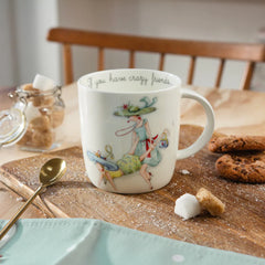 Berni Parker `Crazy Friends` Sophie Mug (Box of 6)