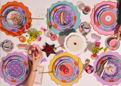 Circus Oval Serving Plate