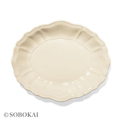 Commune Oval Bowl