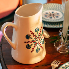 Volutes Pitcher (Large)