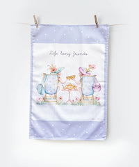 Berni Parker 'Life Long Friends' Tea Towel (1 Pack)