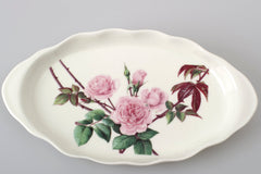 David Austen Roses Oval Platter