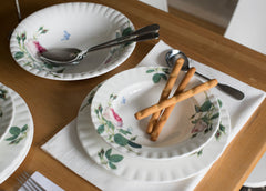 Palace Garden Fluted Soup Plate (Box of 6)